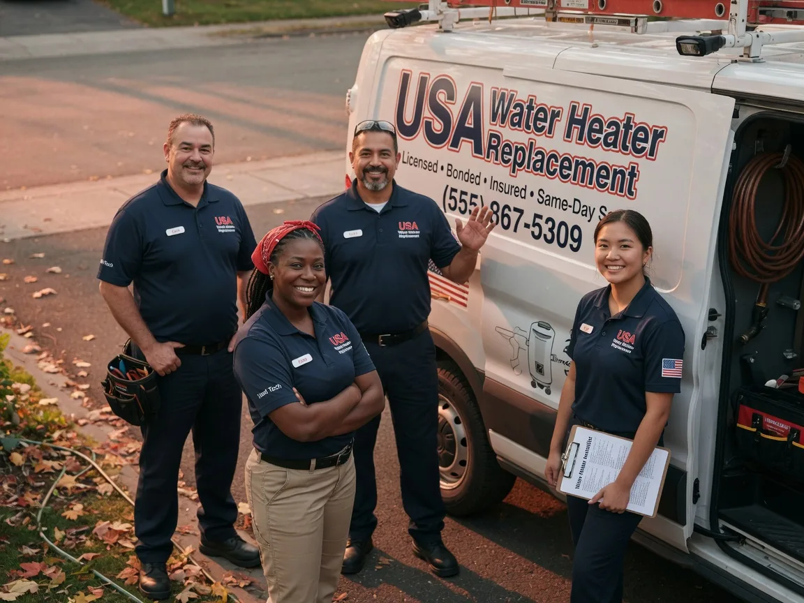 Water Heater Replacement company in Lakebay, WA